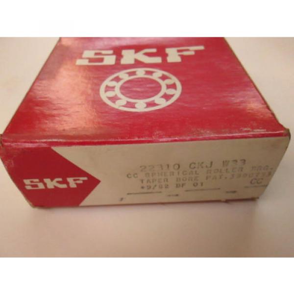 *NEW* 22310CKJW33 SKF SPHERICAL ROLLER BEARING TAPER BORE #2 image