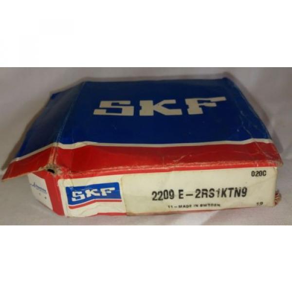 SKF Self-aligning ball bearings Singapore 2209E-2RS1TN9 Self Aligning Ball Bearing 45mm I.D, 85mm O.D #3 image