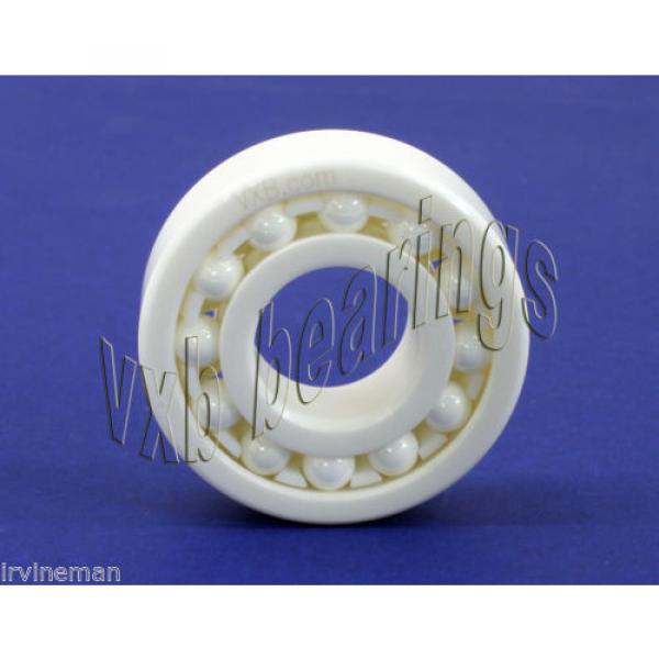 2205 ball bearings Singapore Full Ceramic Self Aligning Bearing 25x52x18 Ball Bearings 7707 #2 image