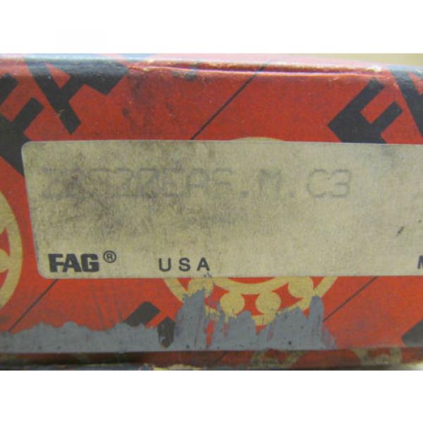 1 NIB FAG 22320EAS.M.C3 SPHERICAL ROLLER BEARING BRASS CAGE STRAIGHT BORE #2 image