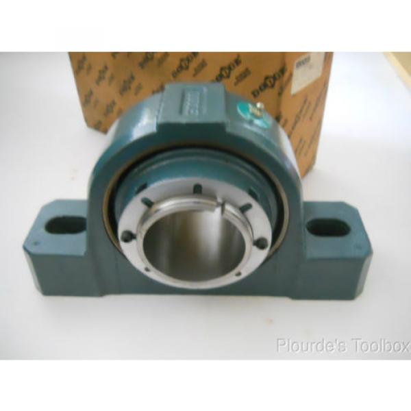 New Dodge 3-1/4&#034; Pillow Block Spherical Roller Exp Bearing, 069450, P2B-IP-304RE #1 image