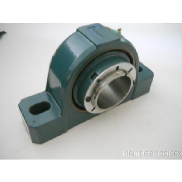 New Dodge 3-1/4&#034; Pillow Block Spherical Roller Exp Bearing, 069450, P2B-IP-304RE #2 image