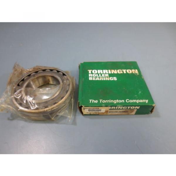 1 Nib Torrington 22214CJW33C3 Spherical Roller Bearing #1 image