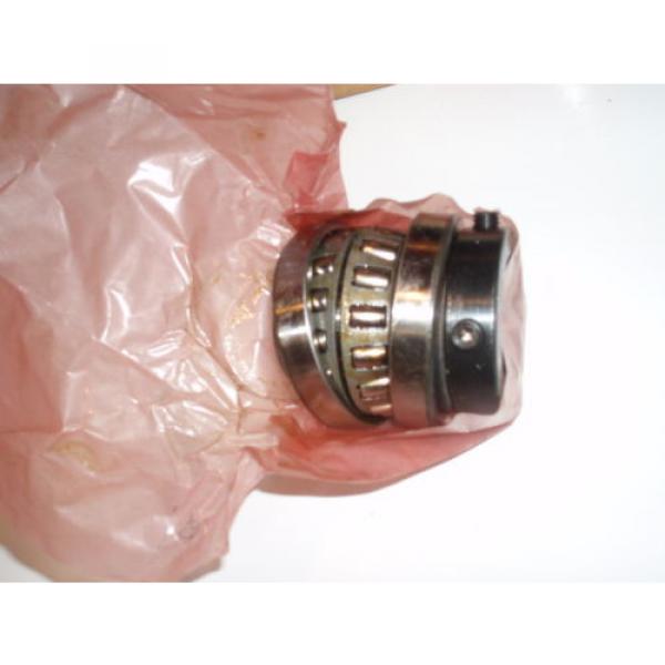 Link Belt FMC 1-7/16&#034; self align double row spherical roller bearing B22423 (EL) #2 image