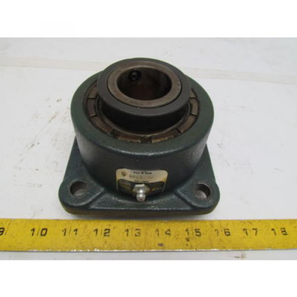 Rexnord ZF5108S 1-1/2&#034; Bore 4-Bolt Square Spherical Roller Bearing Unit #1 image