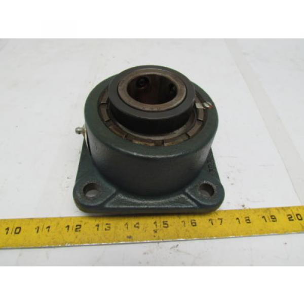 Rexnord ZF5108S 1-1/2&#034; Bore 4-Bolt Square Spherical Roller Bearing Unit #2 image