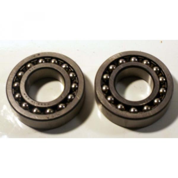 2 ball bearings Japan NEW SKF 1206 SELF ALIGNING BALL BEARINGS #1 image