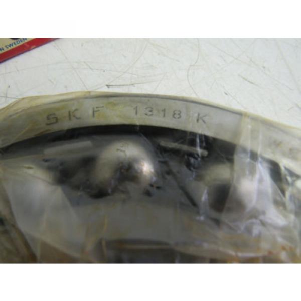 SKF Self-aligning ball bearings Argentina 1318K SELF ALIGNING BALL BEARING ***NIB*** #3 image