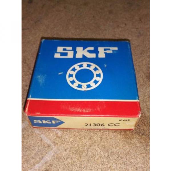 21306CC SKF New Spherical Roller Bearing #1 image