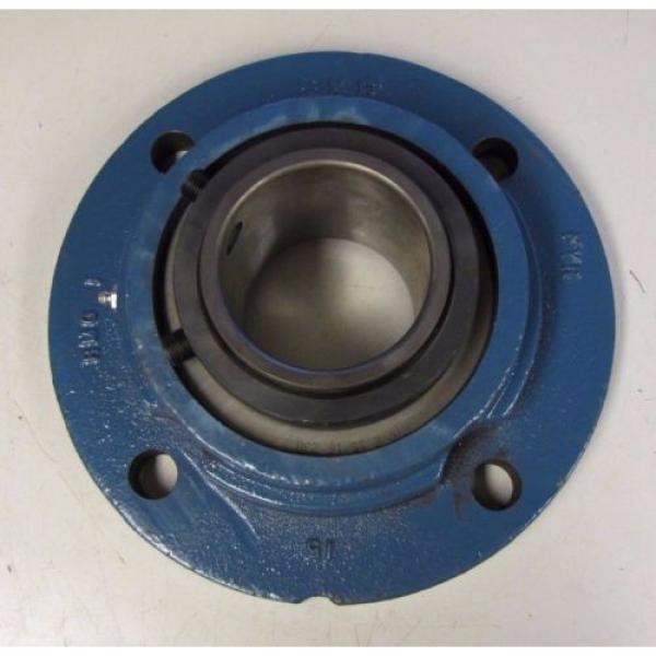 SKF FYR 2.15/16 Z38 2 15/16&#034; BORE 4 BOLT FLANGED ROUND SPHERICAL ROLLER BEARING #1 image