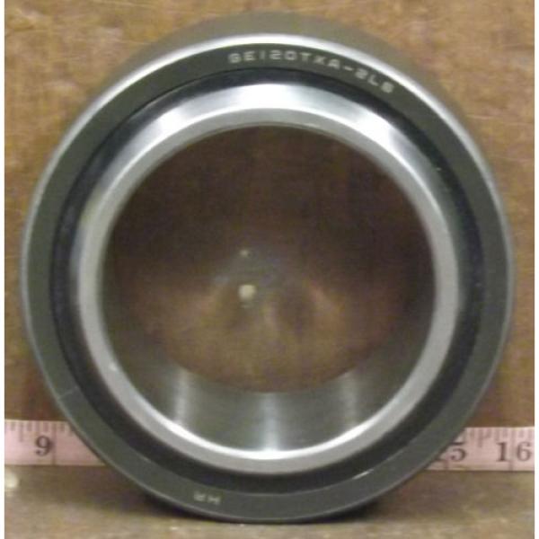 1 NEW HR GE120TXA-2LS RADIAL SPHERICAL PLAIN ROLLER BEARING ***MAKE OFFER*** #1 image