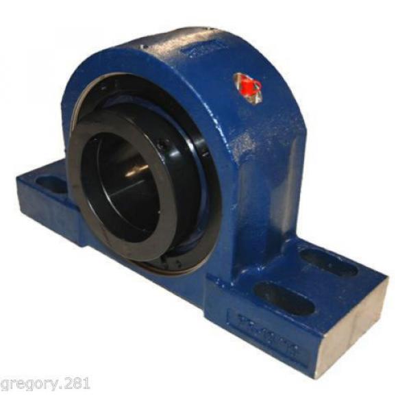 Timken QMPF18J307ST Spherical Roller Bearing SolidBlock Housed w/ Eccentric Lock #1 image