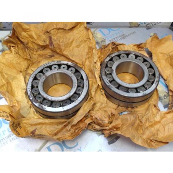 TORRINGTON 22316 W33 SPHERICAL ROLLER BEARINGS, LOT OF 2 #1 image