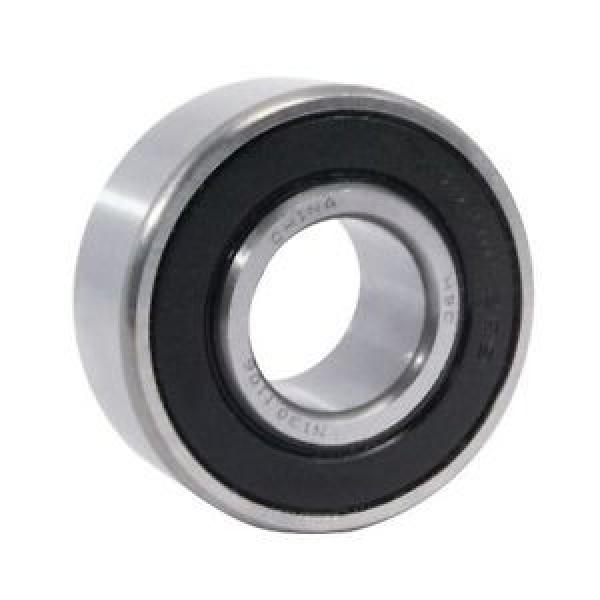 WJB ball bearings Malaysia 2204-2RS Self Aligning Ball Bearing, ABEC-1, Double Sealed, Steel, Metric, #1 image