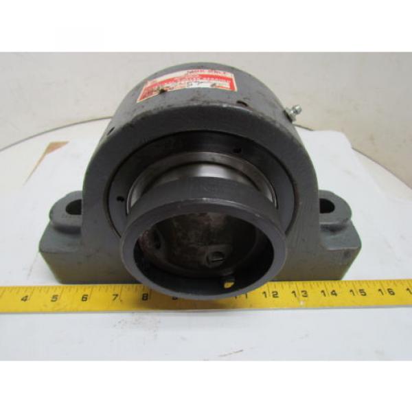 Link-Belt P-B22443 Pillow Block Spherical Roller Bearing 2-11/16&#034;Bore 2-Bolt #1 image