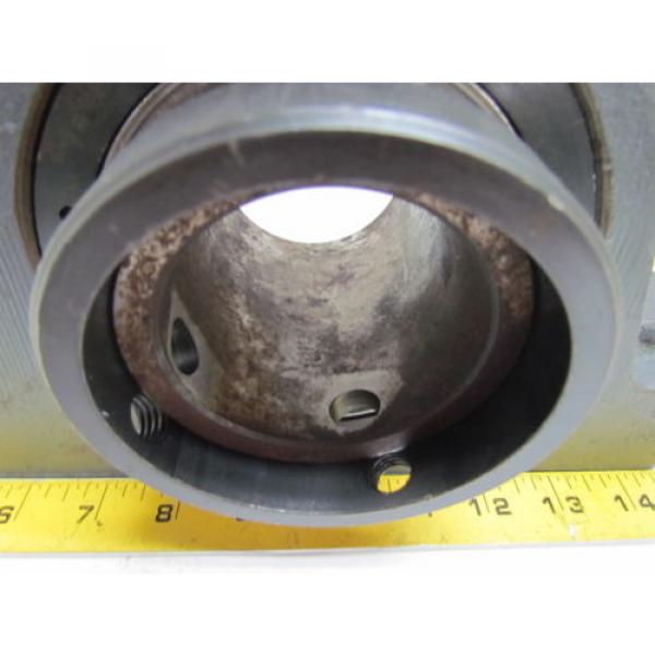 Link-Belt P-B22443 Pillow Block Spherical Roller Bearing 2-11/16&#034;Bore 2-Bolt #2 image