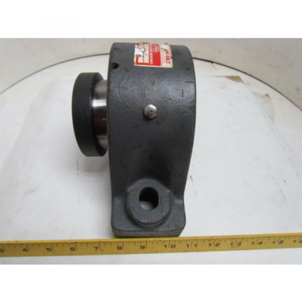 Link-Belt P-B22443 Pillow Block Spherical Roller Bearing 2-11/16&#034;Bore 2-Bolt #4 image