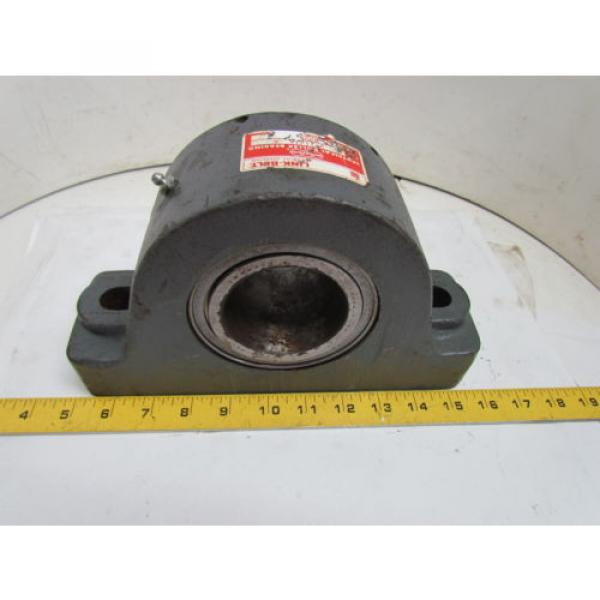 Link-Belt P-B22443 Pillow Block Spherical Roller Bearing 2-11/16&#034;Bore 2-Bolt #5 image