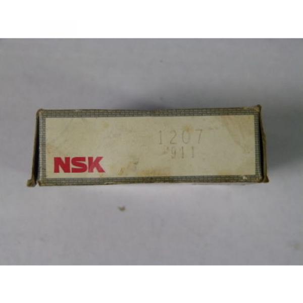 NSK Self-aligning ball bearings France 1207 Self-Aligning Ball Bearing ! NEW ! #3 image