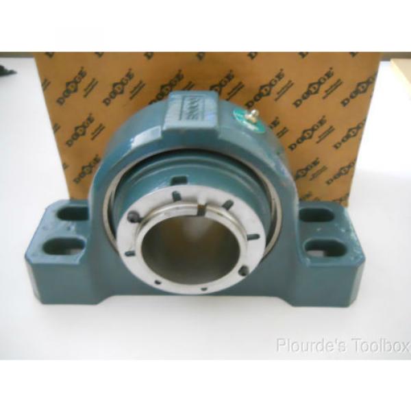 New Dodge 3-1/4&#034; Pillow Block Spherical Roller Bearing, 069564, P4B-IP-304L #1 image