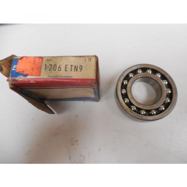 SKF Self-aligning ball bearings Australia SELF ALIGNING BALL BEARING 1206 ETN9 1206ETN9 NIB #1 image