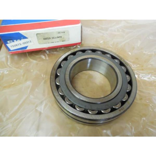 SKF Spherical Roller Ball Bearing 22213 CCJ/W33 22213CCJW33 22213 CC/W33 New #1 image