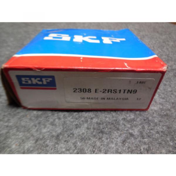 NEW ball bearings Argentina SKF Self Aligning Ball Bearing 2308E-2RS1TN9 #1 image