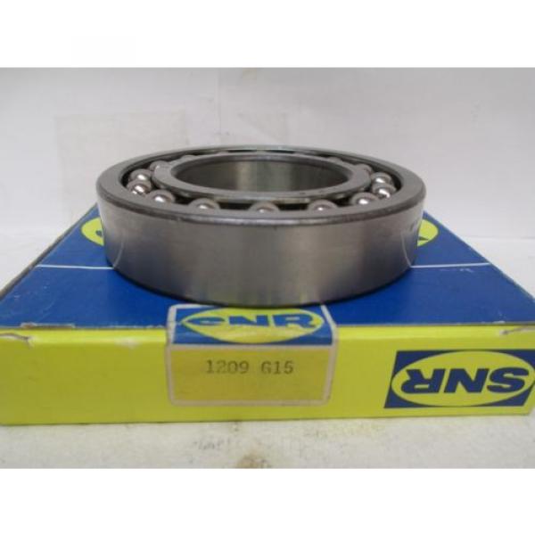 NEW Self-aligning ball bearings Uruguay SNR SELF ALIGNING BALL BEARING 1209 G15 1209G15 1209 #1 image