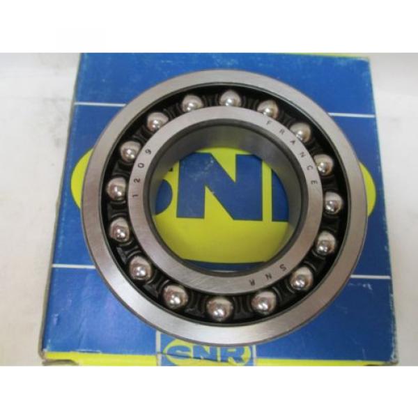 NEW Self-aligning ball bearings Uruguay SNR SELF ALIGNING BALL BEARING 1209 G15 1209G15 1209 #3 image