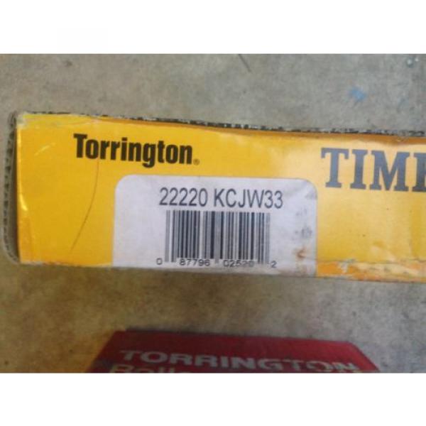 Torrington 22220 KCJW33 Timken Spherical Roller Bearing @@ 55% Discount @@ #2 image