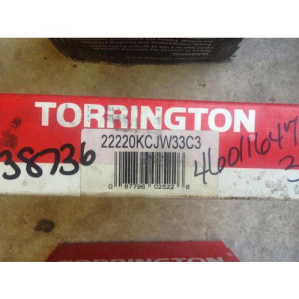 Torrington 22220 KCJW33 Timken Spherical Roller Bearing @@ 55% Discount @@ #3 image