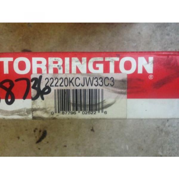 Torrington 22220 KCJW33 Timken Spherical Roller Bearing @@ 55% Discount @@ #4 image