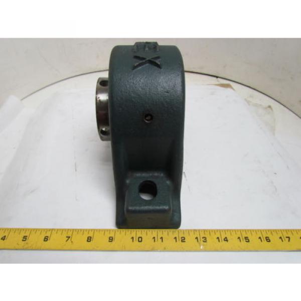 Rex 2211 Pillow Block Bearing 2-11/16&#034; Bore 2-Bolt Mount Spherical Roller #3 image