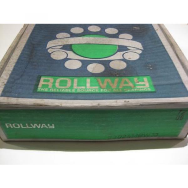 23024 MB W33 (Spherical Roller Bearing Rollway #1 image