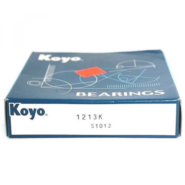 NIB Self-aligning ball bearings Greece KOYO 1213K SELF-ALIGNING BALL BEARING #1 image