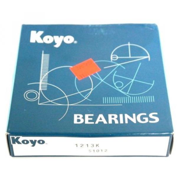 NIB Self-aligning ball bearings Greece KOYO 1213K SELF-ALIGNING BALL BEARING #2 image