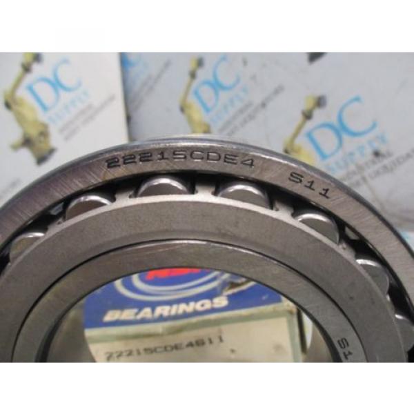 NSK 22215CDE4 S11 SPHERICAL ROLLER BEARING NIB #2 image