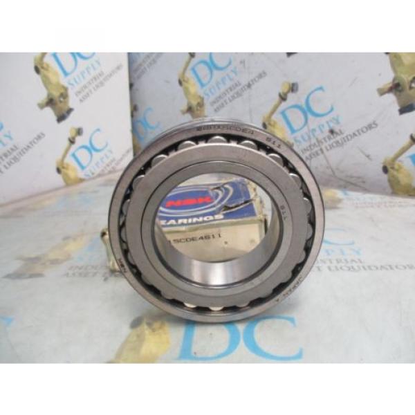 NSK 22215CDE4 S11 SPHERICAL ROLLER BEARING NIB #3 image