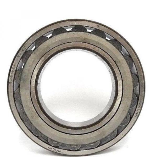 NEW NACHI 22218EXW33-C3 SPHERICAL ROLLER BEARING 90MM X 160MM X 40MM #1 image