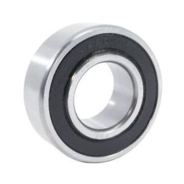 WJB ball bearings Malaysia 2205-2RS Self Aligning Ball Bearing, ABEC-1, Double Sealed, Steel, Metric, #1 image