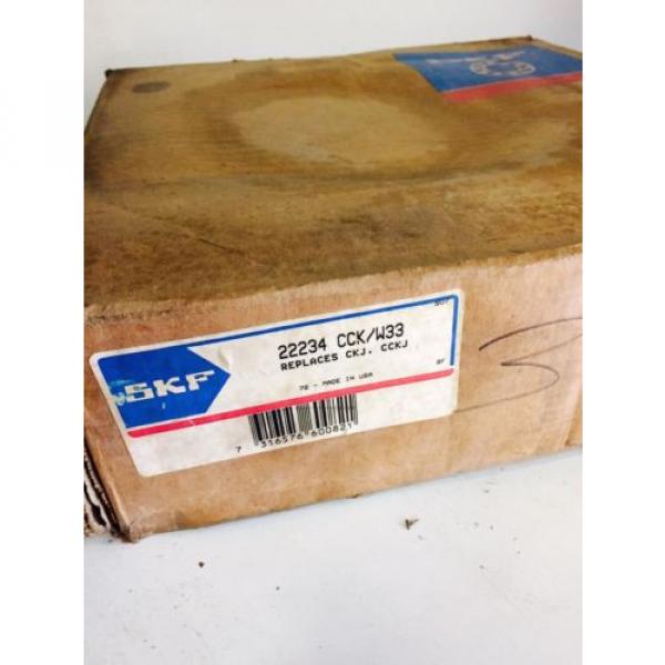 NEW SKF Spherical Roller Bearing 22234 CCK W33 #2 image