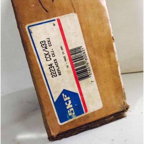 NEW SKF Spherical Roller Bearing 22234 CCK W33 #3 image