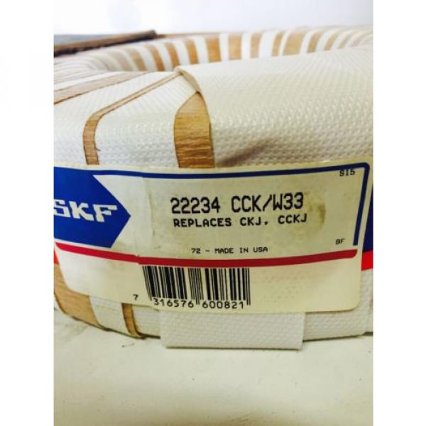 NEW SKF Spherical Roller Bearing 22234 CCK W33 #5 image