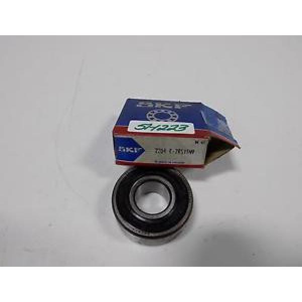 SKF Self-aligning ball bearings France SELF ALIGNING BALL BEARING  2204 E-2RS1TN9 NIB #1 image