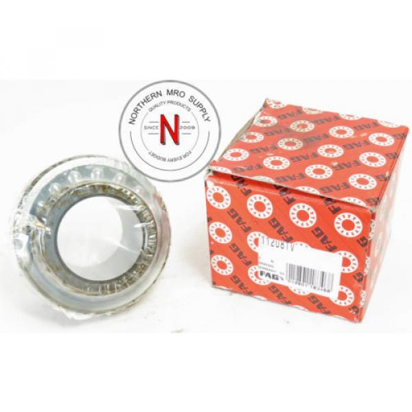 FAG ball bearings France 11208-TV SELF ALIGNING BALL BEARING, 40mm x 80mm x 56mm, C0, ROUND BORE #1 image