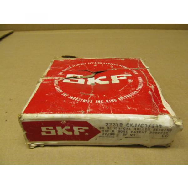 1 NIB SKF 22218 CKJ/C3/W33 SPHERICAL ROLLER BEARING 22218CKJ/C3/W33 #1 image