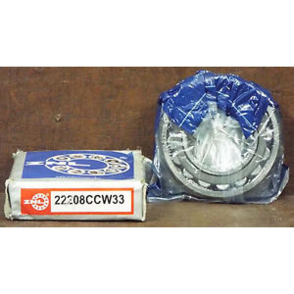 1 NEW ZNL 22208CCW33 SPHERICAL ROLLER BEARING ***MAKE OFFER*** #1 image