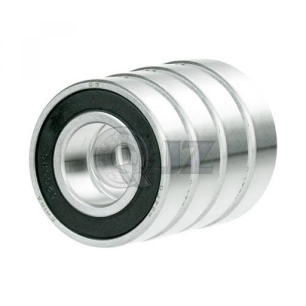 4x Self-aligning ball bearings Malaysia 2210-2RS Self Aligning Ball Bearing 50mm x 90mm x 23mm NEW Rubber #1 image