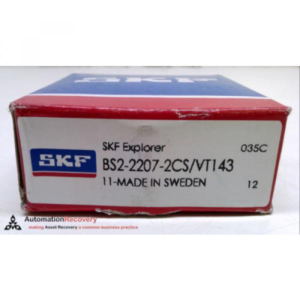 SKF BS2-2207-2CS/VT143, SPHERICAL ROLLER BEARING, INSIDE DIAMETER:, NEW #225251 #2 image