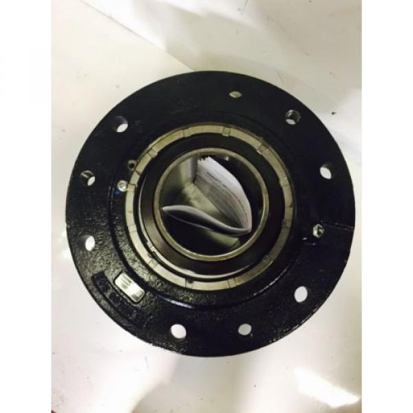 ZBR5407Y Rexnord 5000 SERIES Piloted Spherical Roller Cartridge Flanged BearingS #1 image